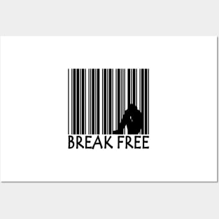 Break Free Posters and Art